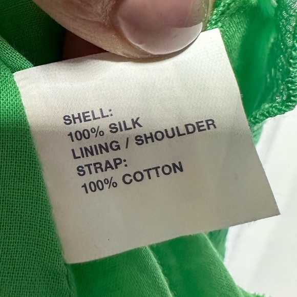 Vintage GAP Y2K Top Chiffon Silk Camisole Adjustable Straps Sz 14 Babydoll Fairy - Picture 10 of 11